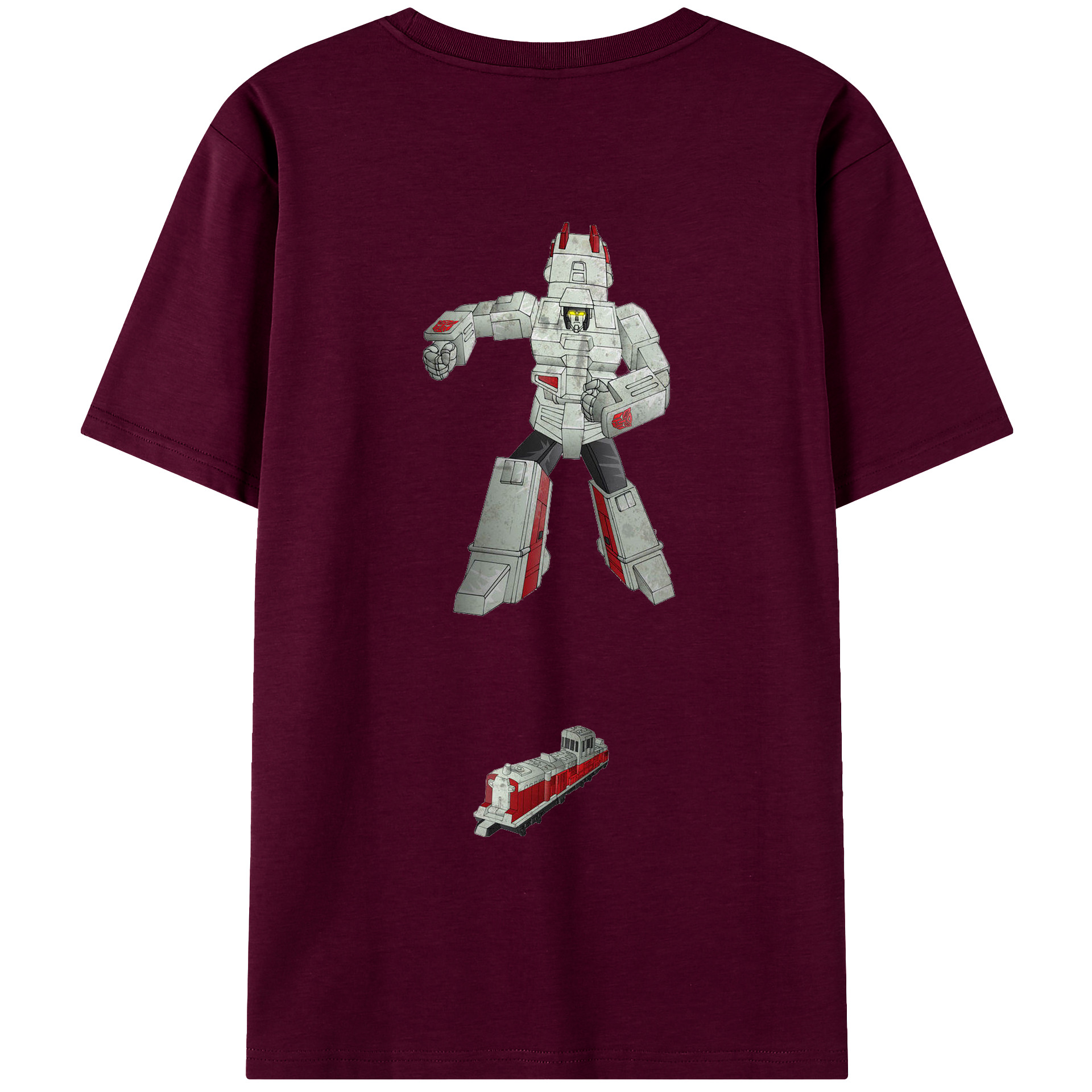 （画像用）  レディース半袖Tシャツ(バックプリント)